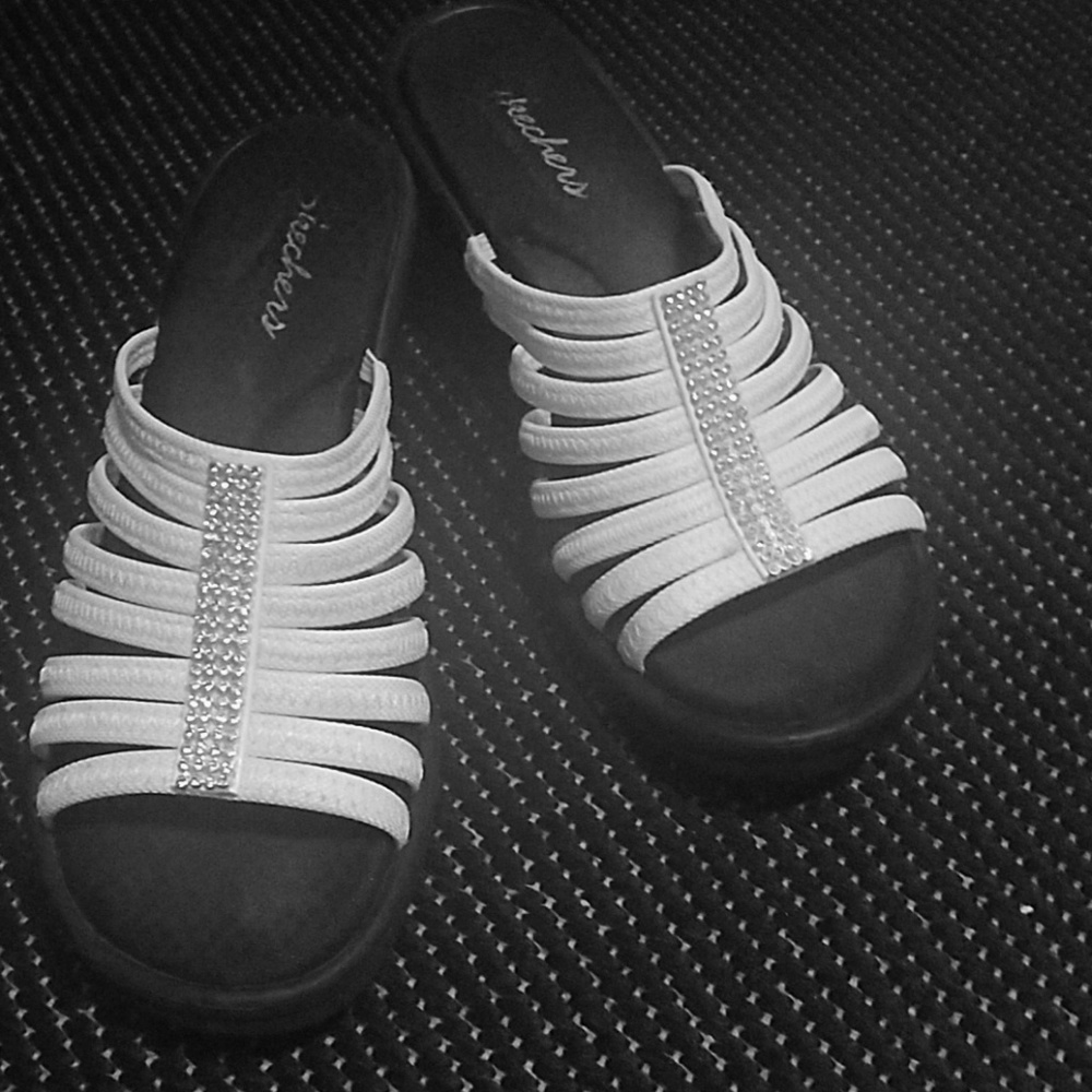 Hardly worn, like new Skechers dress shoes